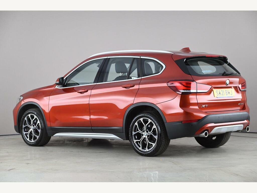 BMW X1 2.0 20I Xline Dct Sdrive Euro 6 Ss SA21BVJ Orange #4