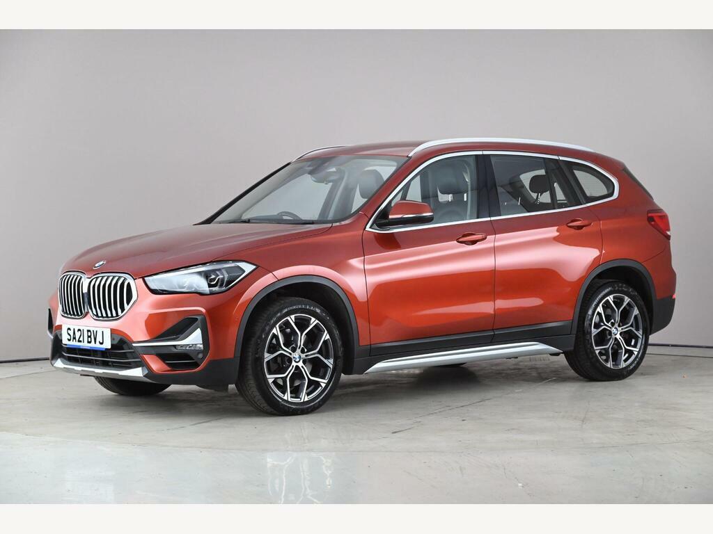 BMW X1 2.0 20I Xline Dct Sdrive Euro 6 Ss SA21BVJ Orange #2