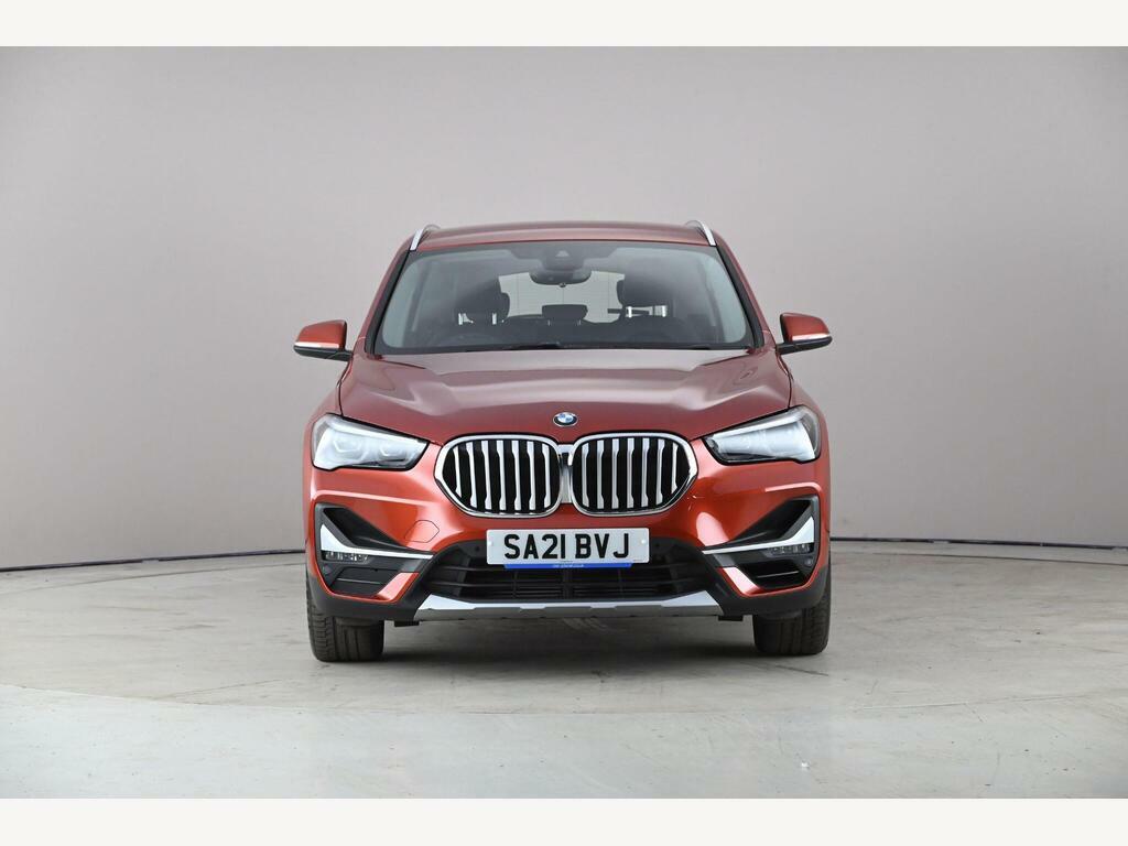 BMW X1 2.0 20I Xline Dct Sdrive Euro 6 Ss SA21BVJ Orange #3