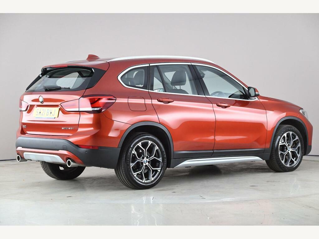BMW X1 2.0 20I Xline Dct Sdrive Euro 6 Ss SA21BVJ Orange #6