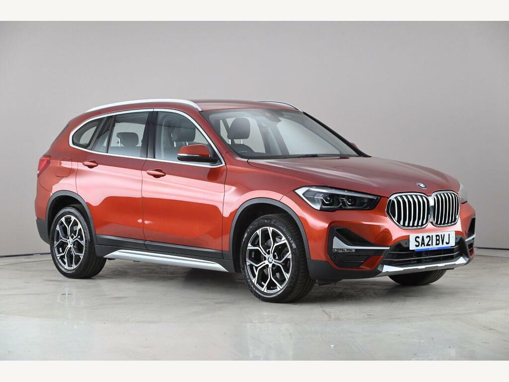 BMW X1 2.0 20I Xline Dct Sdrive Euro 6 Ss Orange