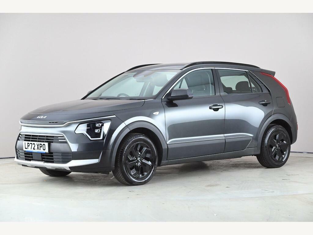 Kia Niro 1.6H Gdi 2 Dct Euro 6 Ss LP72XPO Grey #2