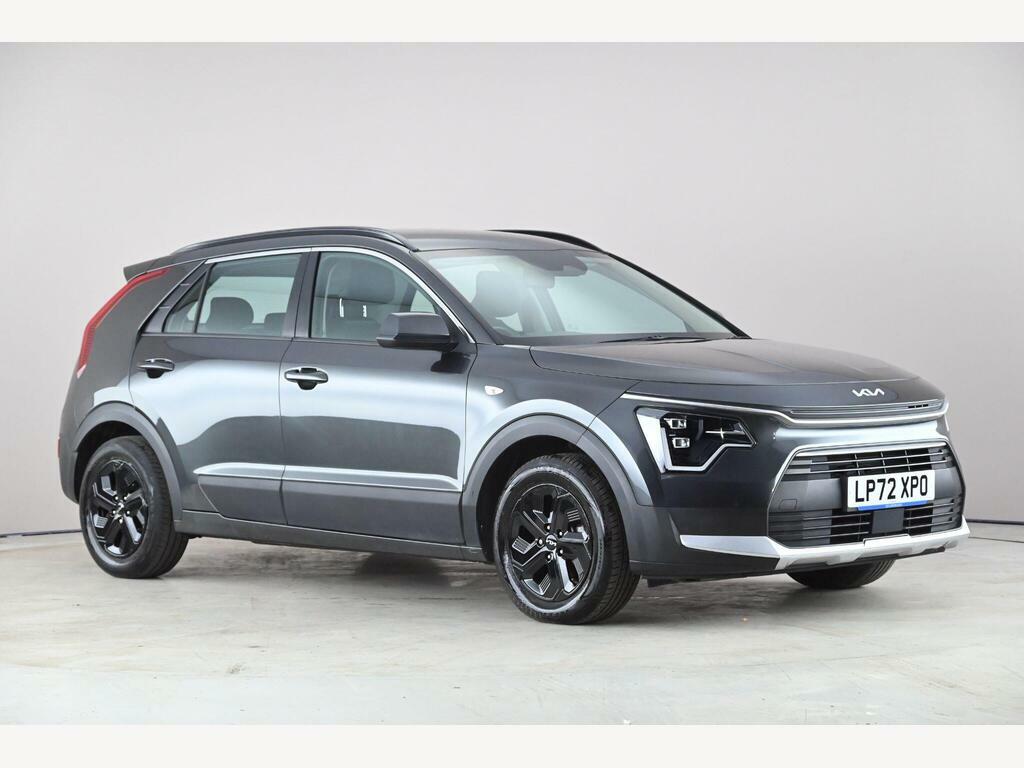 Kia Niro 1.6H Gdi 2 Dct Euro 6 Ss Grey
