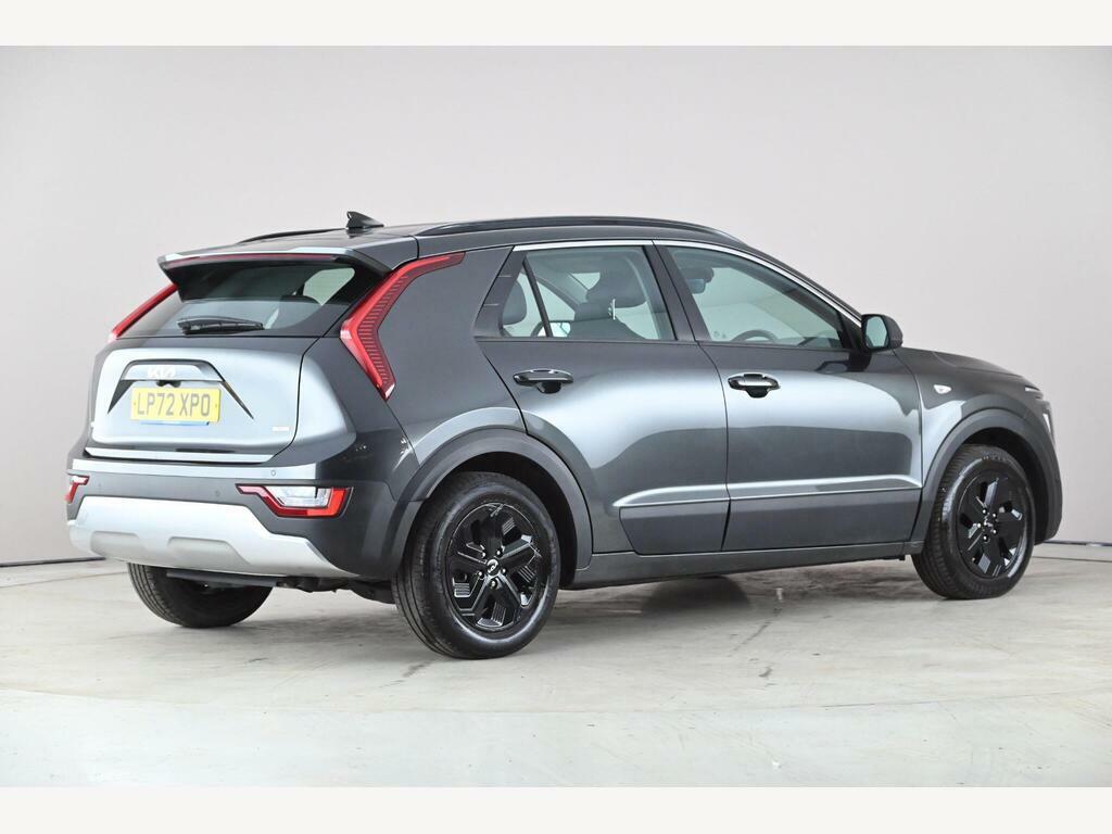 Kia Niro 1.6H Gdi 2 Dct Euro 6 Ss LP72XPO Grey #3