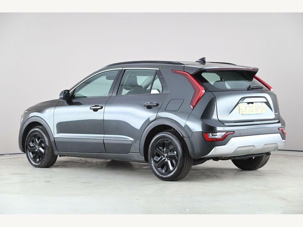 Kia Niro 1.6H Gdi 2 Dct Euro 6 Ss LP72XPO Grey #4