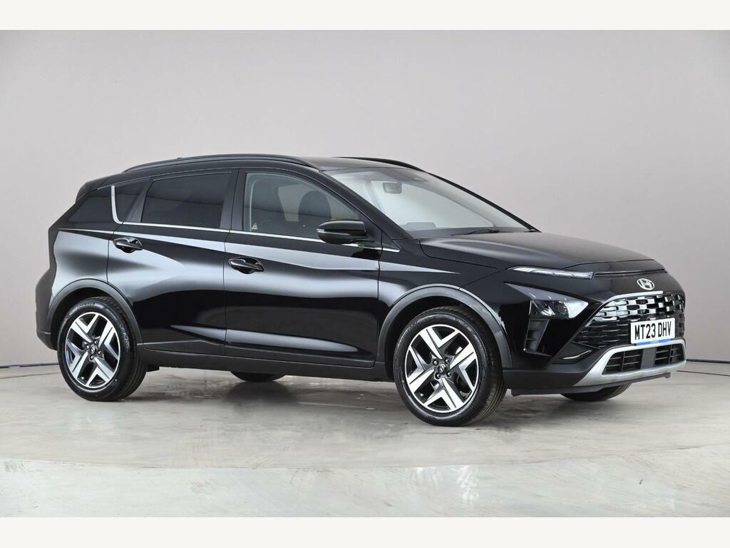 Hyundai Bayon 1.0 T-gdi Mhev Premium Dct Euro 6 Ss Black