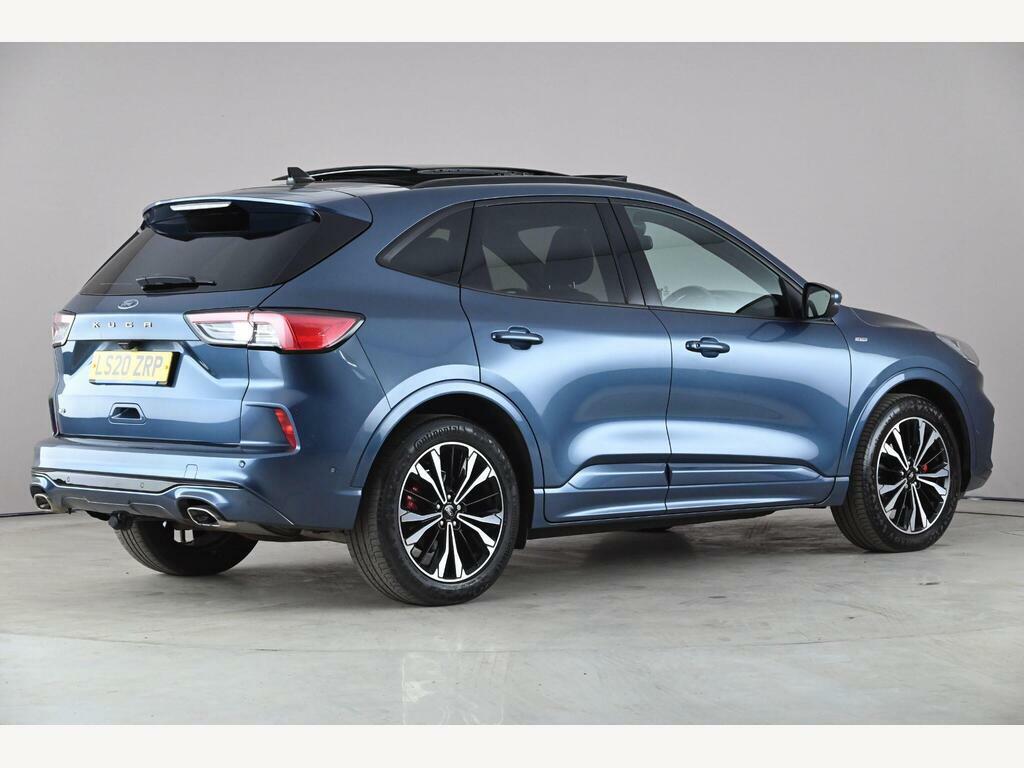 Ford Kuga 2.0 Ecoblue St-line X First Edition Awd Euro Blue #4