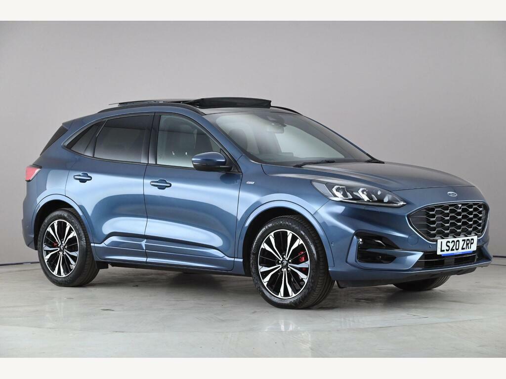 Ford Kuga 2.0 Ecoblue St-line X First Edition Awd Euro Blue
