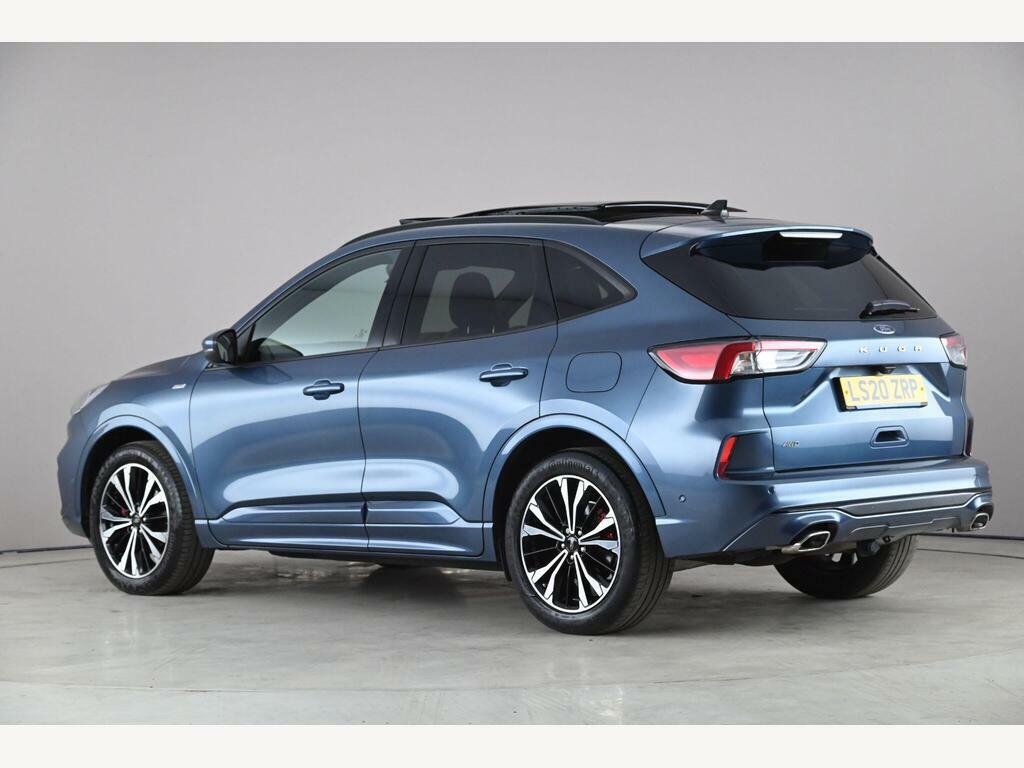 Ford Kuga 2.0 Ecoblue St-line X First Edition Awd Euro Blue #3