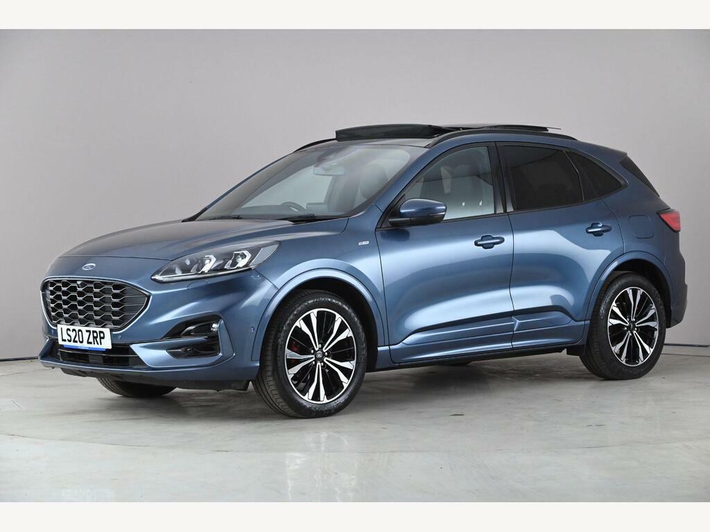 Ford Kuga 2.0 Ecoblue St-line X First Edition Awd Euro Blue #2