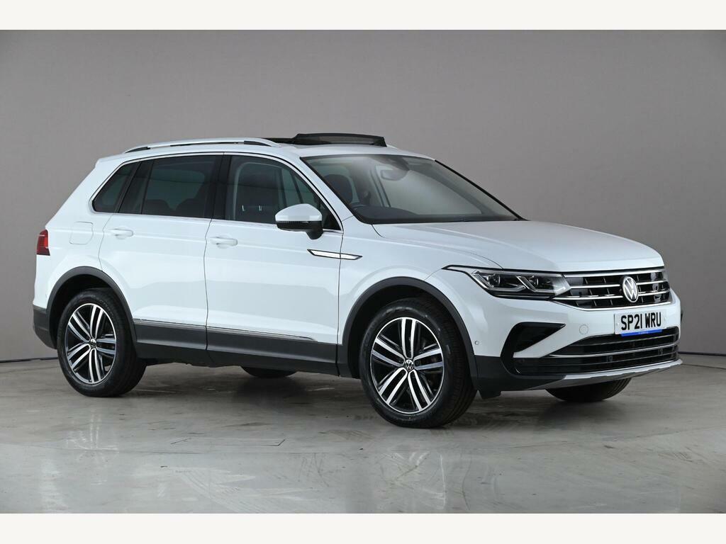 Volkswagen Tiguan 2.0 Tdi Elegance Dsg 4Motion Euro 6 Ss White