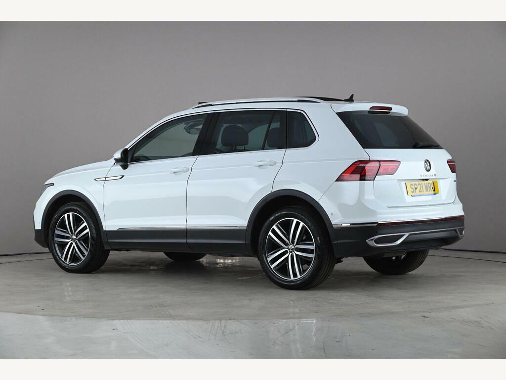 Volkswagen Tiguan 2.0 Tdi Elegance Dsg 4Motion Euro 6 Ss SP21WRU White #4