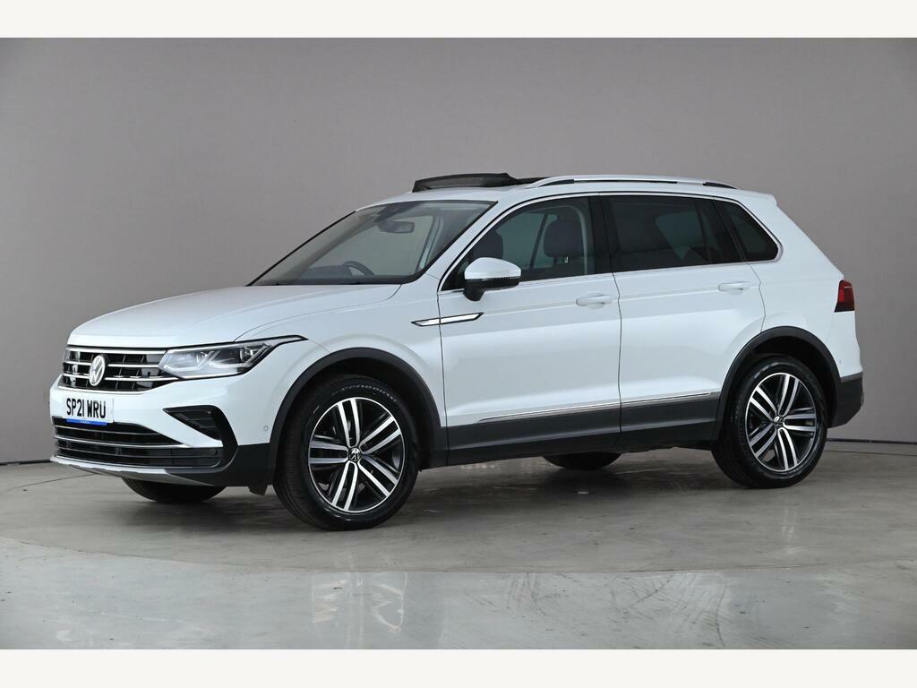 Volkswagen Tiguan 2.0 Tdi Elegance Dsg 4Motion Euro 6 Ss SP21WRU White #3