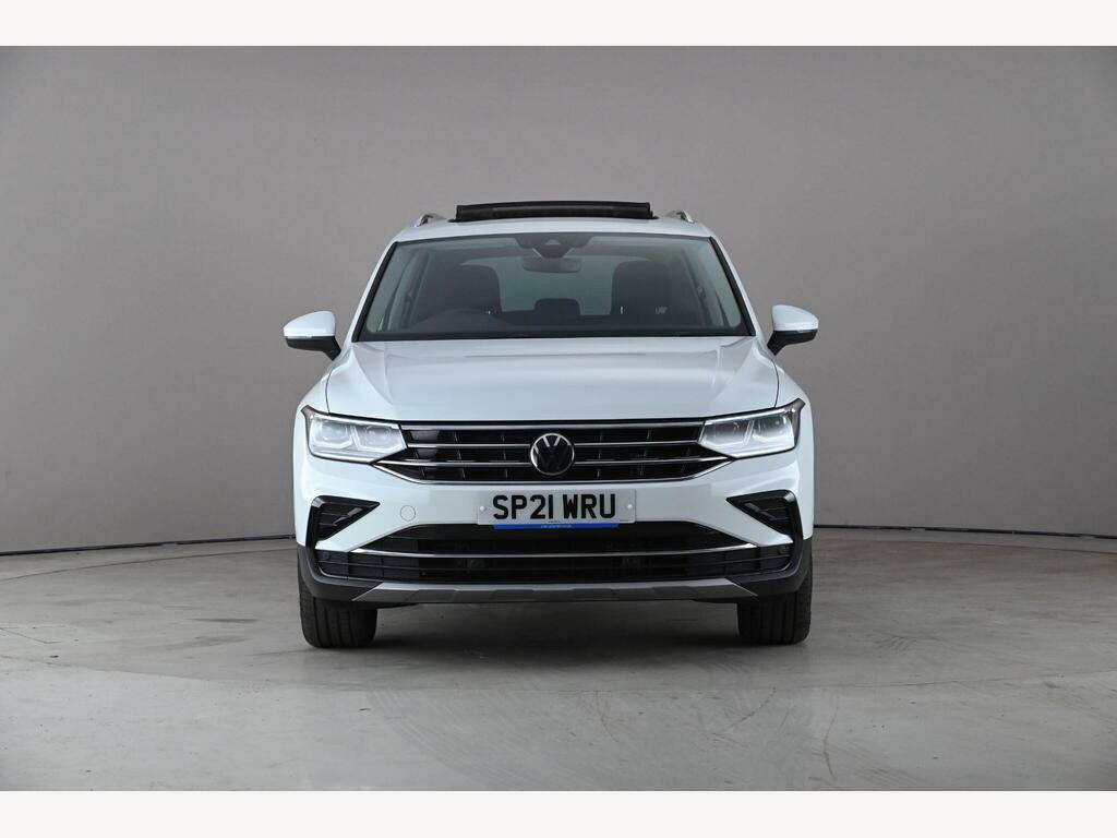 Volkswagen Tiguan 2.0 Tdi Elegance Dsg 4Motion Euro 6 Ss SP21WRU White #2