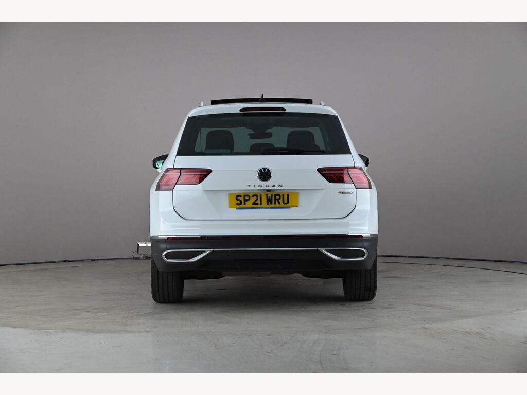 Volkswagen Tiguan 2.0 Tdi Elegance Dsg 4Motion Euro 6 Ss SP21WRU White #5