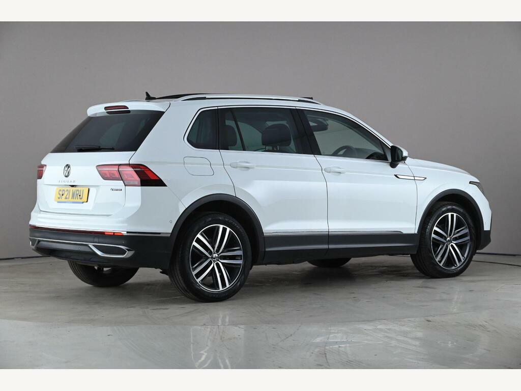 Volkswagen Tiguan 2.0 Tdi Elegance Dsg 4Motion Euro 6 Ss SP21WRU White #6