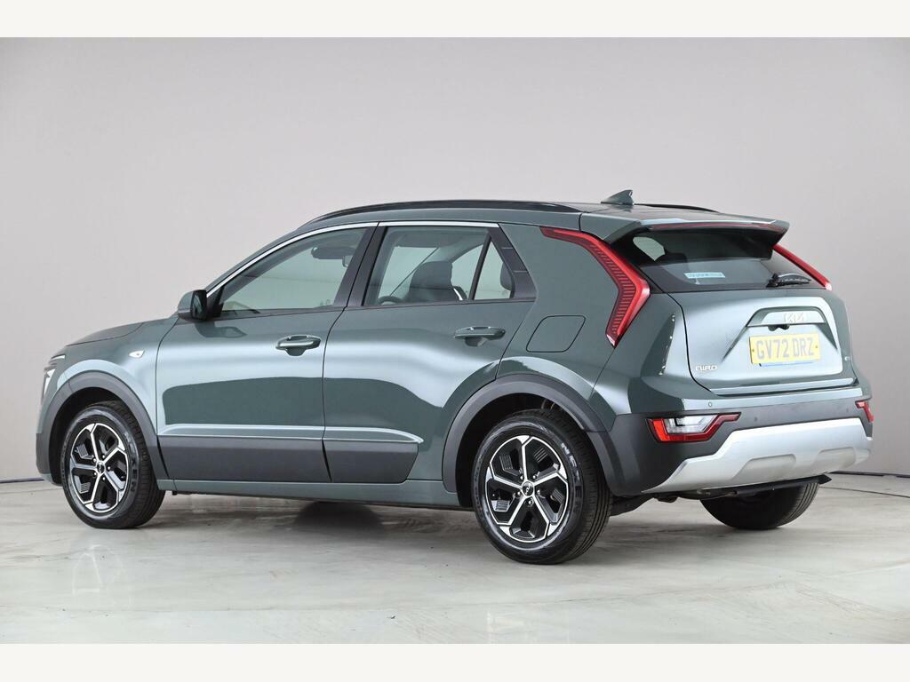 Kia Niro 1.6H Gdi 2 Dct Euro 6 Ss GV72DRZ Green #3