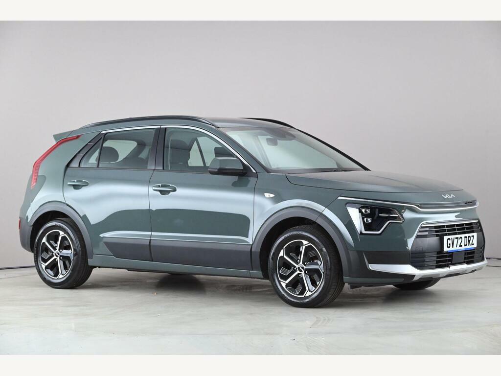 Kia Niro 1.6H Gdi 2 Dct Euro 6 Ss Green