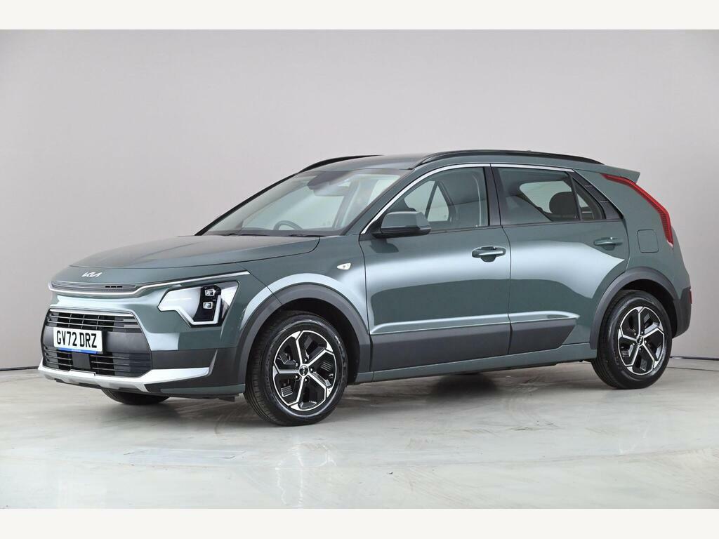 Kia Niro 1.6H Gdi 2 Dct Euro 6 Ss GV72DRZ Green #2