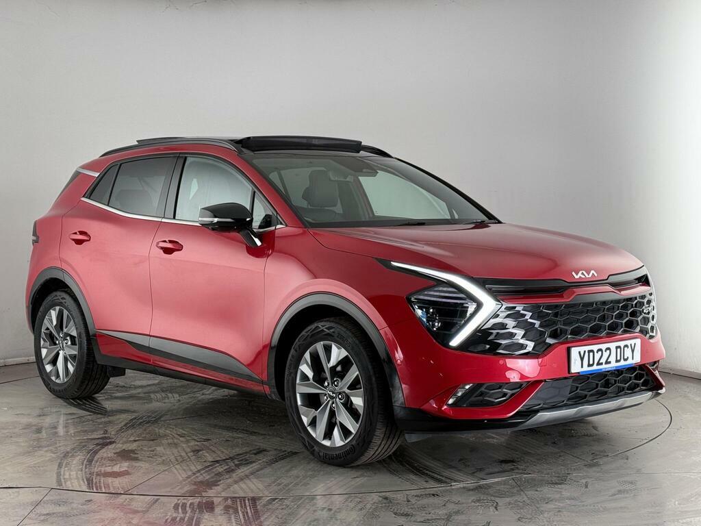 Kia Sportage 1.6 H T-gdi Gt-line S Euro 6 Ss Red