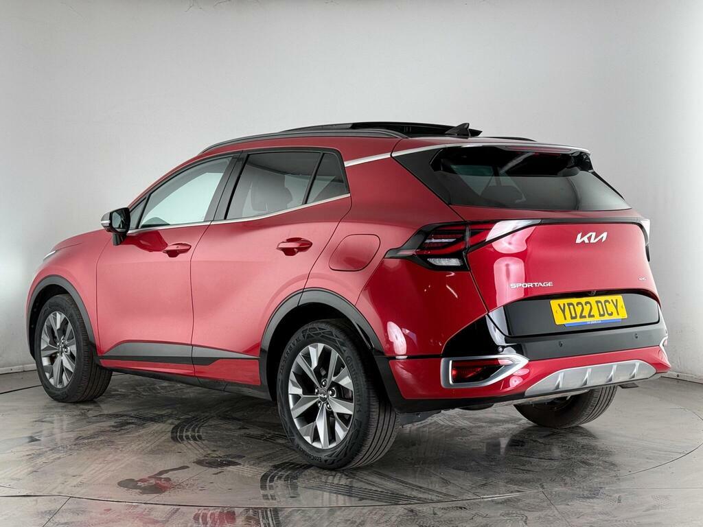 Kia Sportage 1.6 H T-gdi Gt-line S Euro 6 Ss YD22DCY Red #2