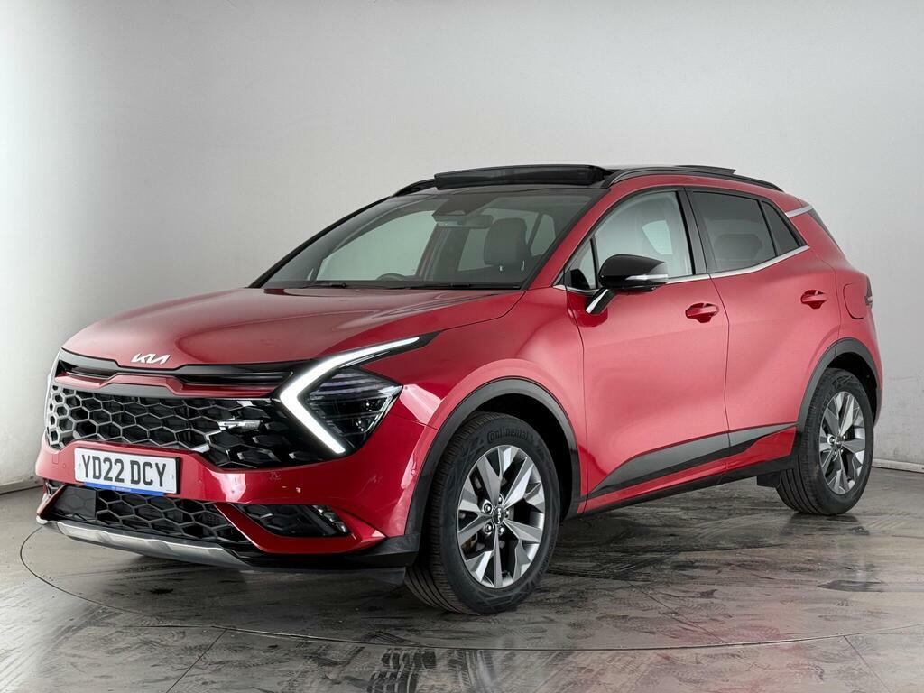 Kia Sportage 1.6 H T-gdi Gt-line S Euro 6 Ss YD22DCY Red #3