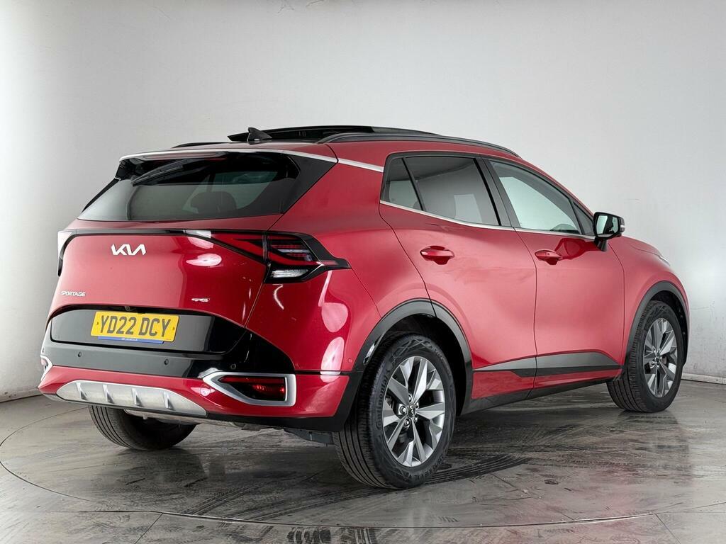 Kia Sportage 1.6 H T-gdi Gt-line S Euro 6 Ss YD22DCY Red #4