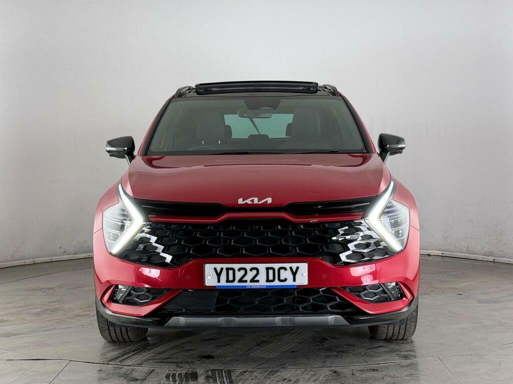 Kia Sportage 1.6 H T-gdi Gt-line S Euro 6 Ss YD22DCY Red #5