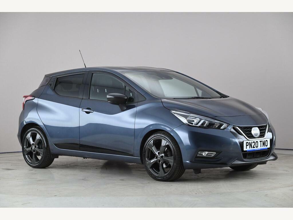 Nissan Micra 1.0 Ig-t N-sport Xtron Euro 6 Ss Grey