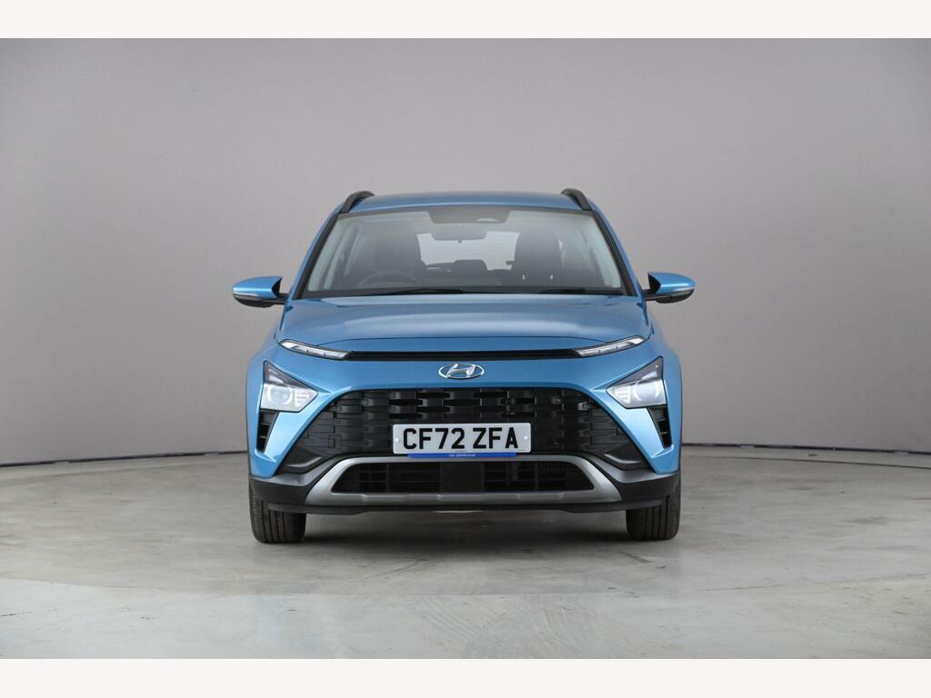 Hyundai Bayon 1.0 T-gdi Mhev Se Connect Dct Euro 6 Ss CF72ZFA Blue #5