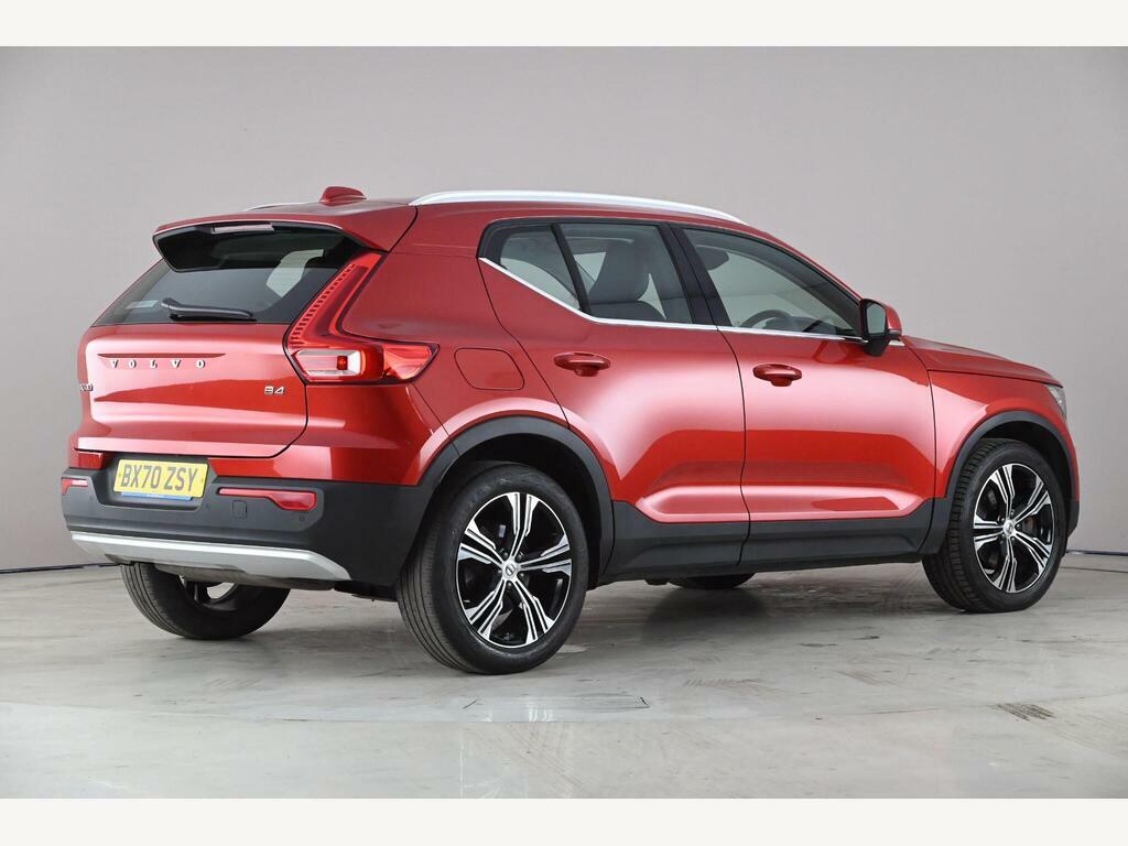 Volvo XC40 2.0 B4 Mhev Inscription Pro Euro 6 Ss BX70ZSY Red #3
