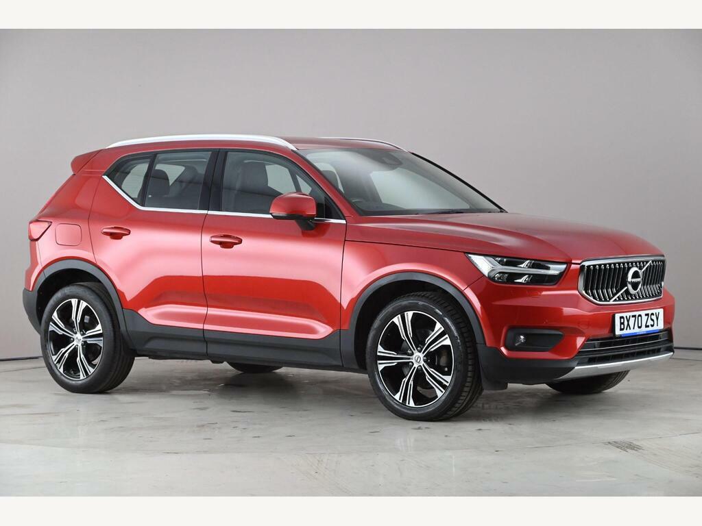 Volvo XC40 2.0 B4 Mhev Inscription Pro Euro 6 Ss Red