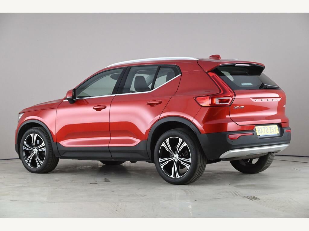 Volvo XC40 2.0 B4 Mhev Inscription Pro Euro 6 Ss BX70ZSY Red #4