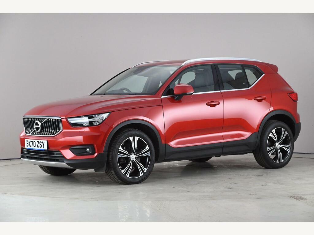 Volvo XC40 2.0 B4 Mhev Inscription Pro Euro 6 Ss BX70ZSY Red #2