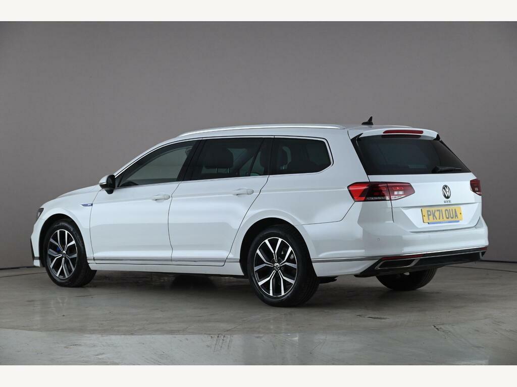 Volkswagen Passat 1.4 Tsi 13Kwh Gte Dsg Euro 6 Ss White #4
