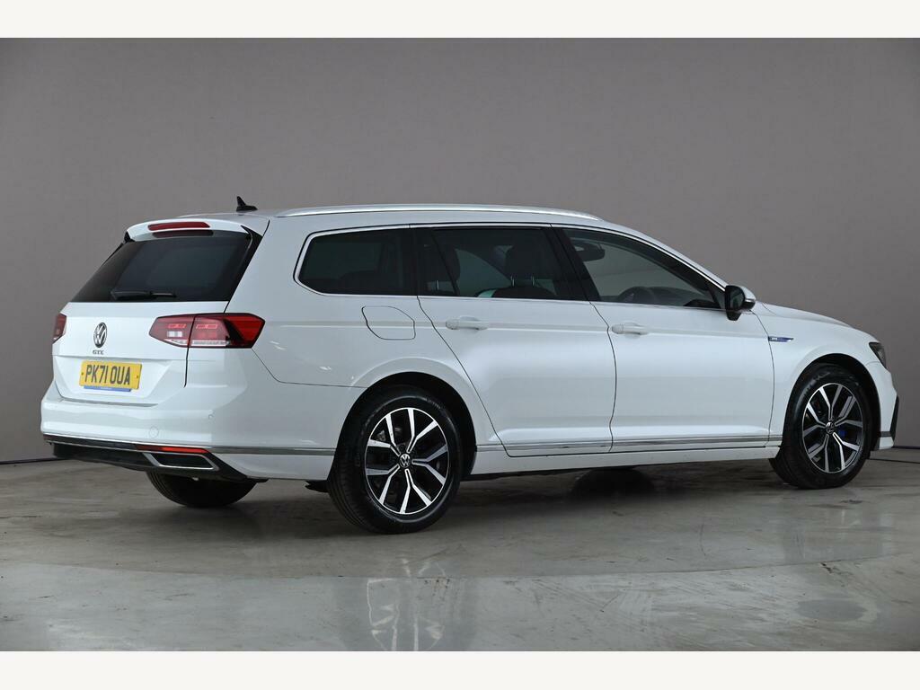 Volkswagen Passat 1.4 Tsi 13Kwh Gte Dsg Euro 6 Ss White #6