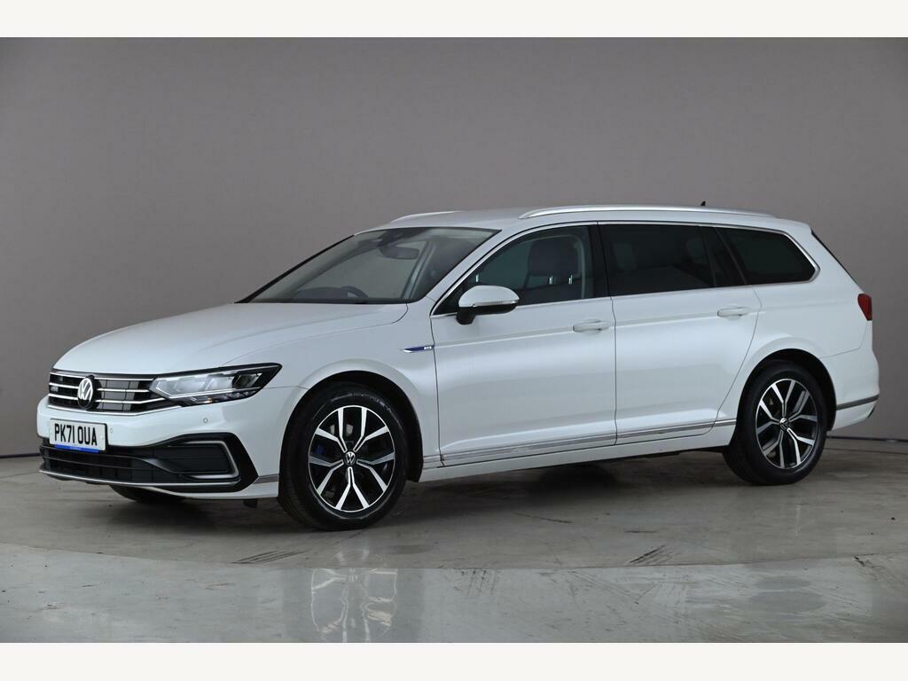 Volkswagen Passat 1.4 Tsi 13Kwh Gte Dsg Euro 6 Ss White #2