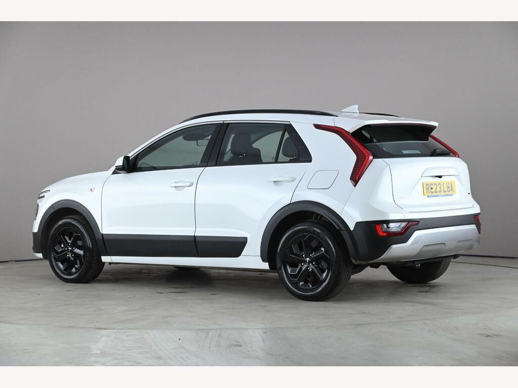 Kia Niro 1.6H Gdi 2 Dct Euro 6 Ss RE23LUA White #4