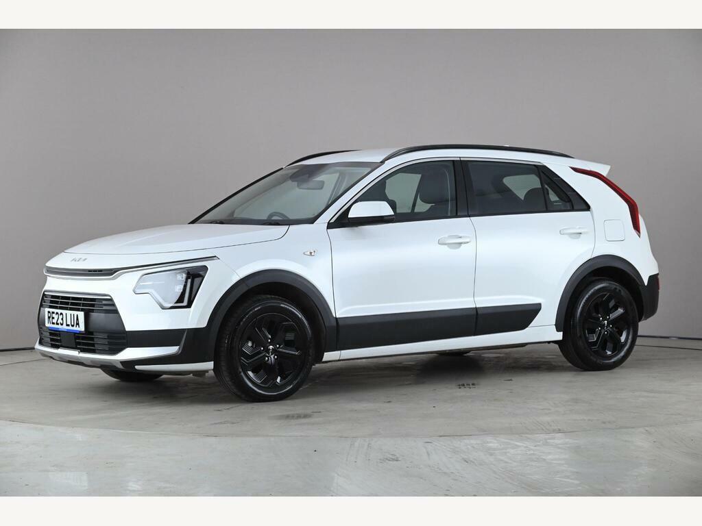 Kia Niro 1.6H Gdi 2 Dct Euro 6 Ss RE23LUA White #2