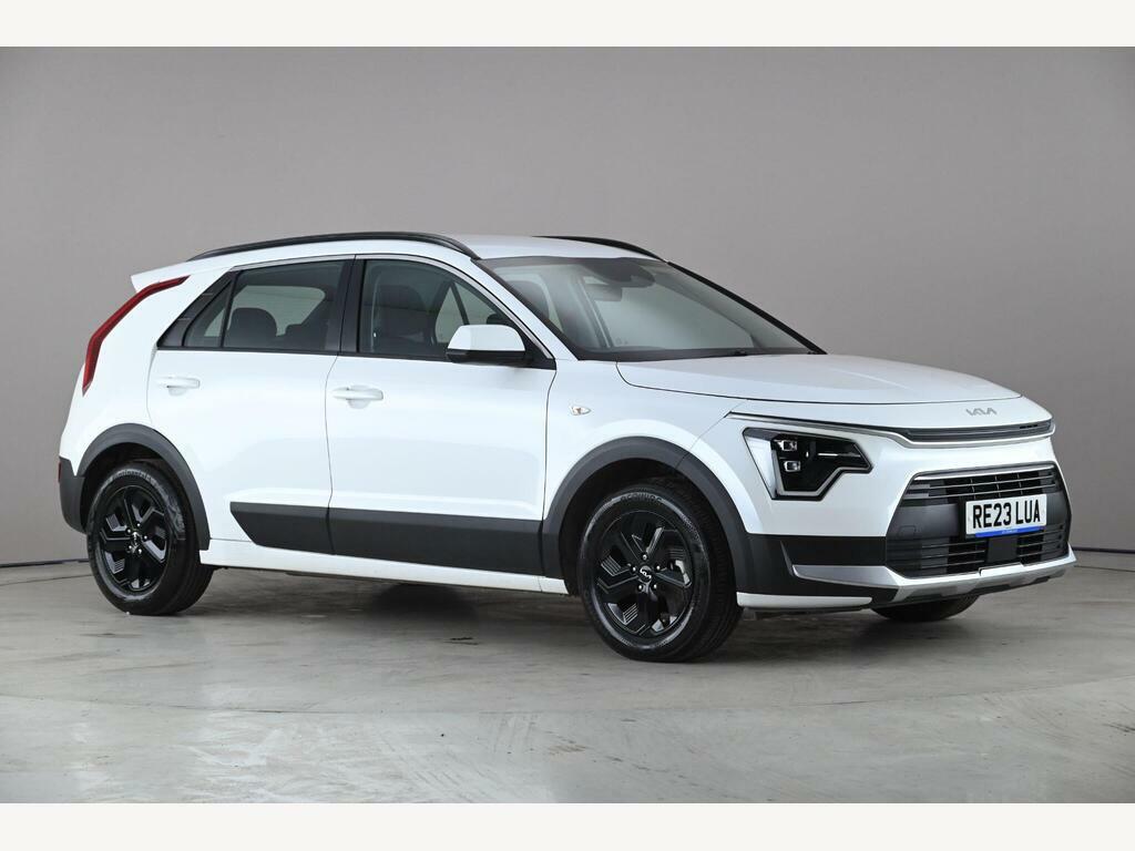 Kia Niro 1.6H Gdi 2 Dct Euro 6 Ss White