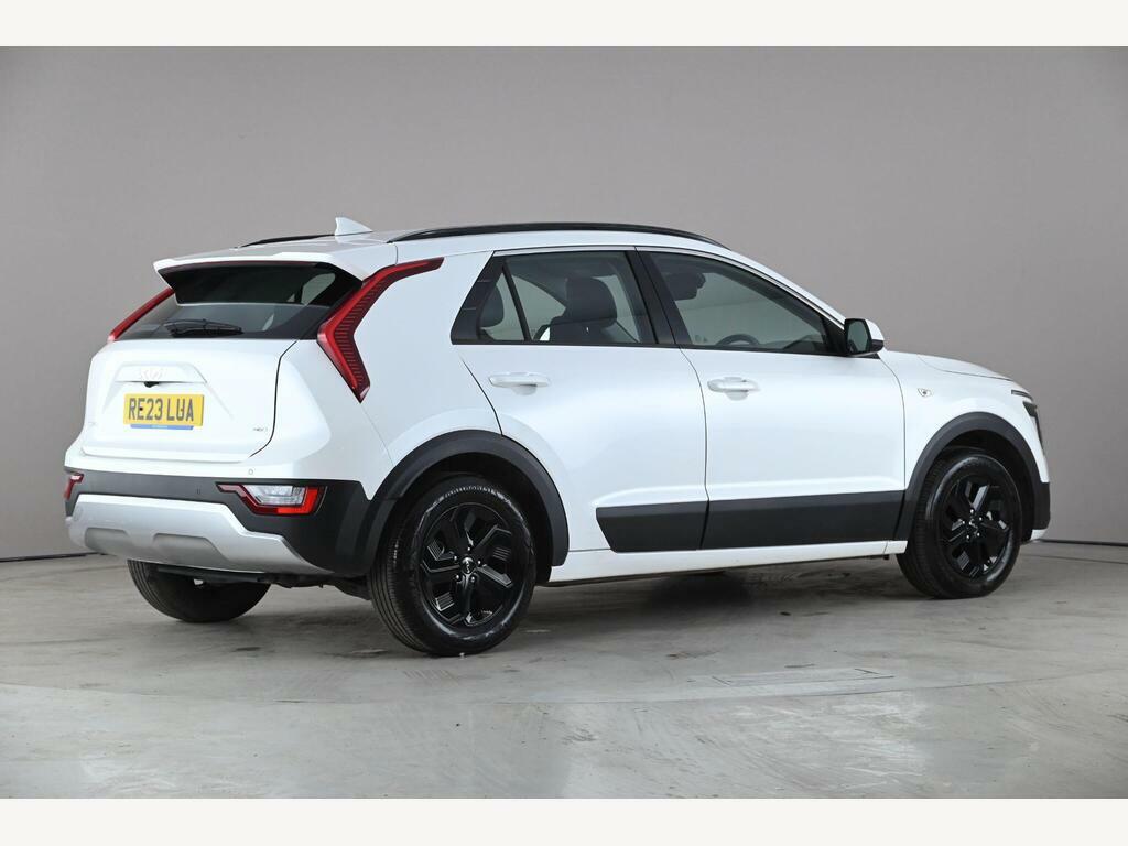 Kia Niro 1.6H Gdi 2 Dct Euro 6 Ss RE23LUA White #3