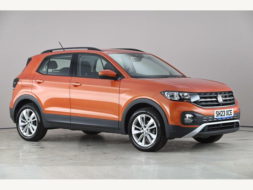 Volkswagen T-Cross 1.0 Tsi Se Euro 6 Ss Orange