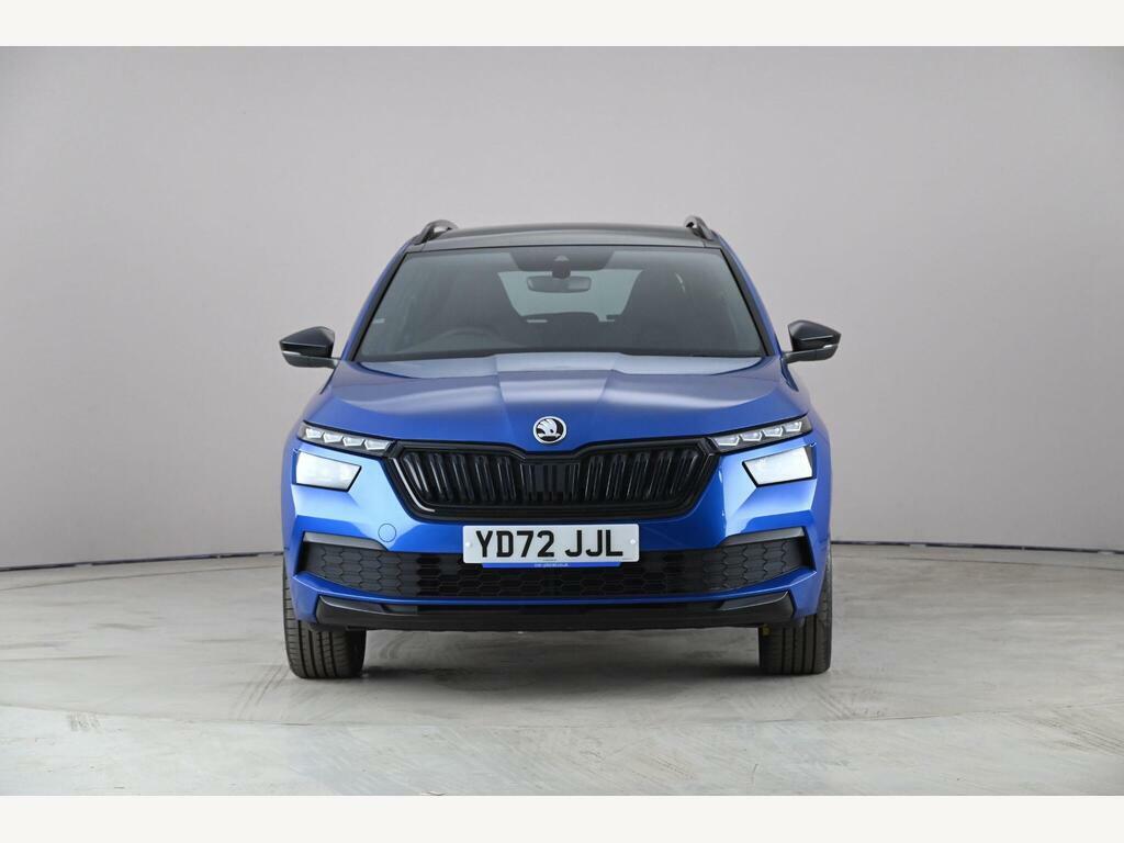 Skoda Kamiq 1.0 Tsi Monte Carlo Euro 6 Ss YD72JJL Blue #5