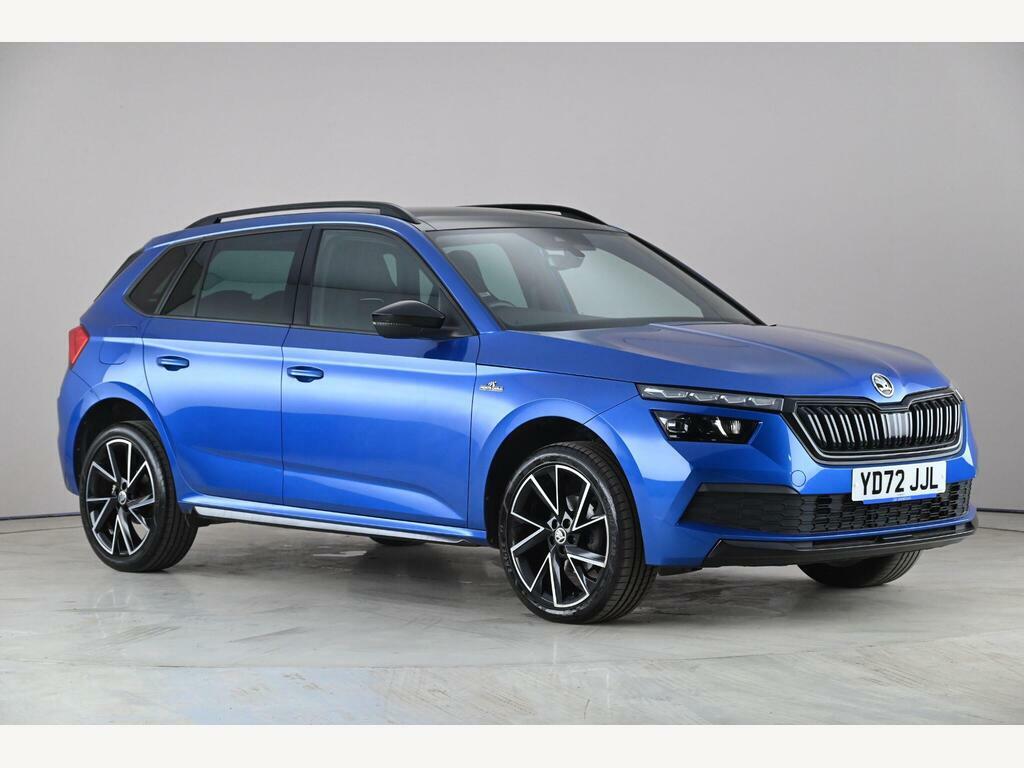 Skoda Kamiq 1.0 Tsi Monte Carlo Euro 6 Ss Blue