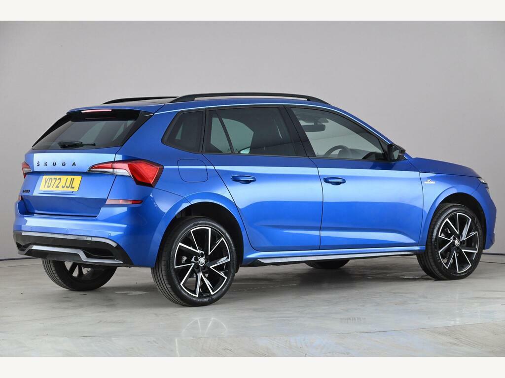 Skoda Kamiq 1.0 Tsi Monte Carlo Euro 6 Ss YD72JJL Blue #3
