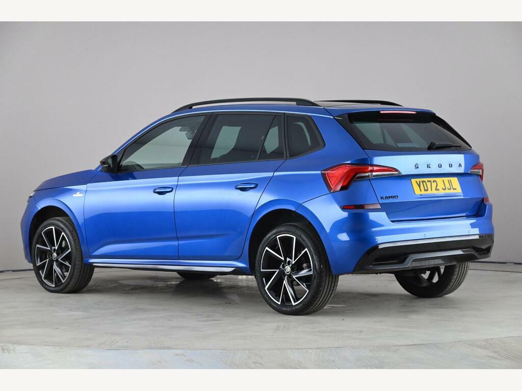 Skoda Kamiq 1.0 Tsi Monte Carlo Euro 6 Ss YD72JJL Blue #4