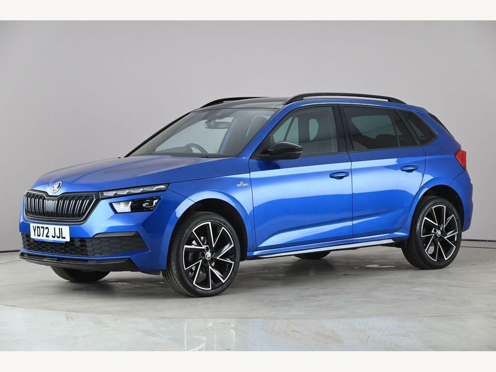 Skoda Kamiq 1.0 Tsi Monte Carlo Euro 6 Ss YD72JJL Blue #2