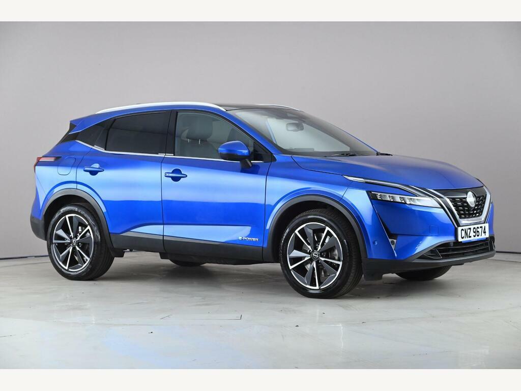 Nissan Qashqai 1.5 H E-power Tekna Euro 6 Ss Blue
