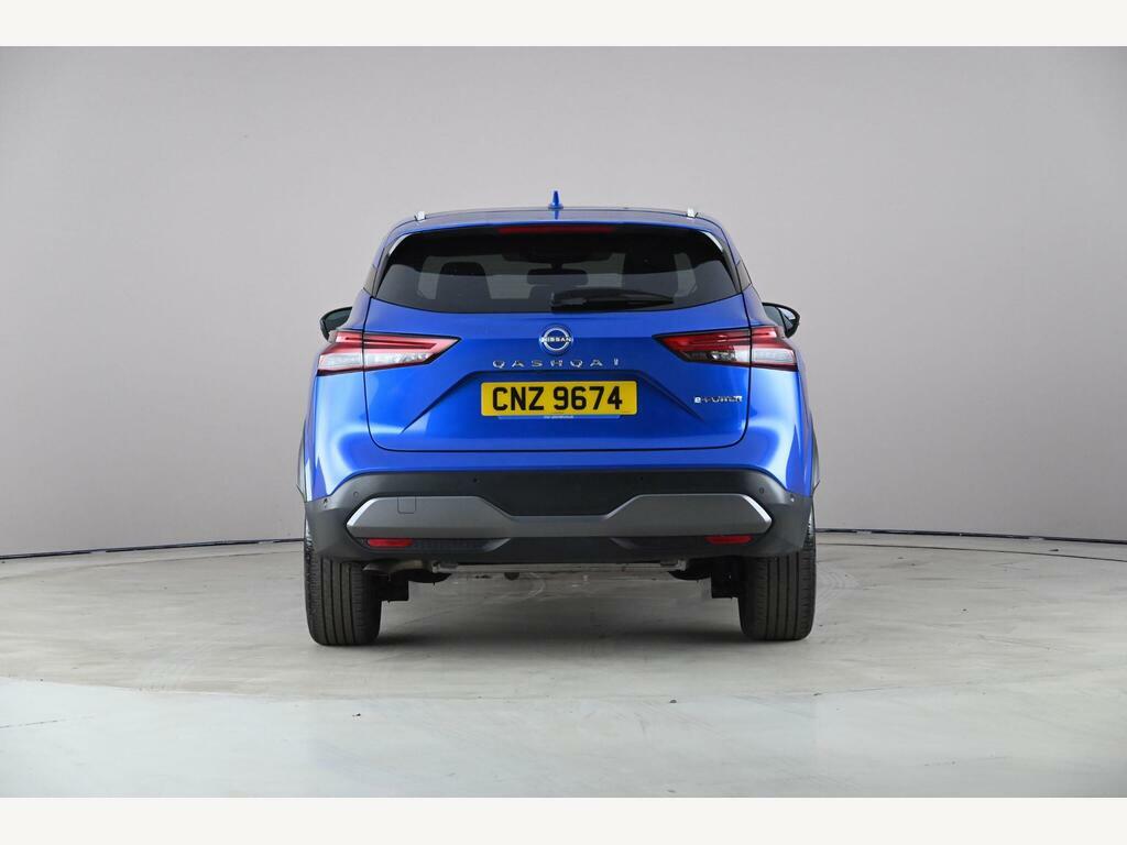 Nissan Qashqai 1.5 H E-power Tekna Euro 6 Ss CNZ9674 Blue #3
