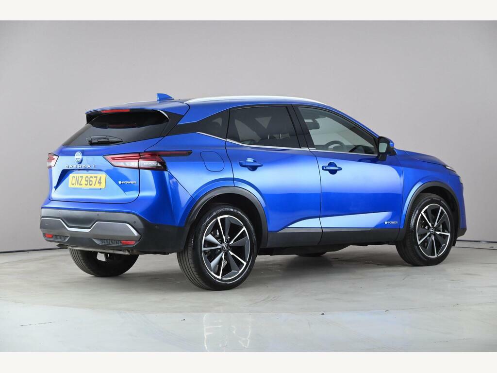Nissan Qashqai 1.5 H E-power Tekna Euro 6 Ss CNZ9674 Blue #4
